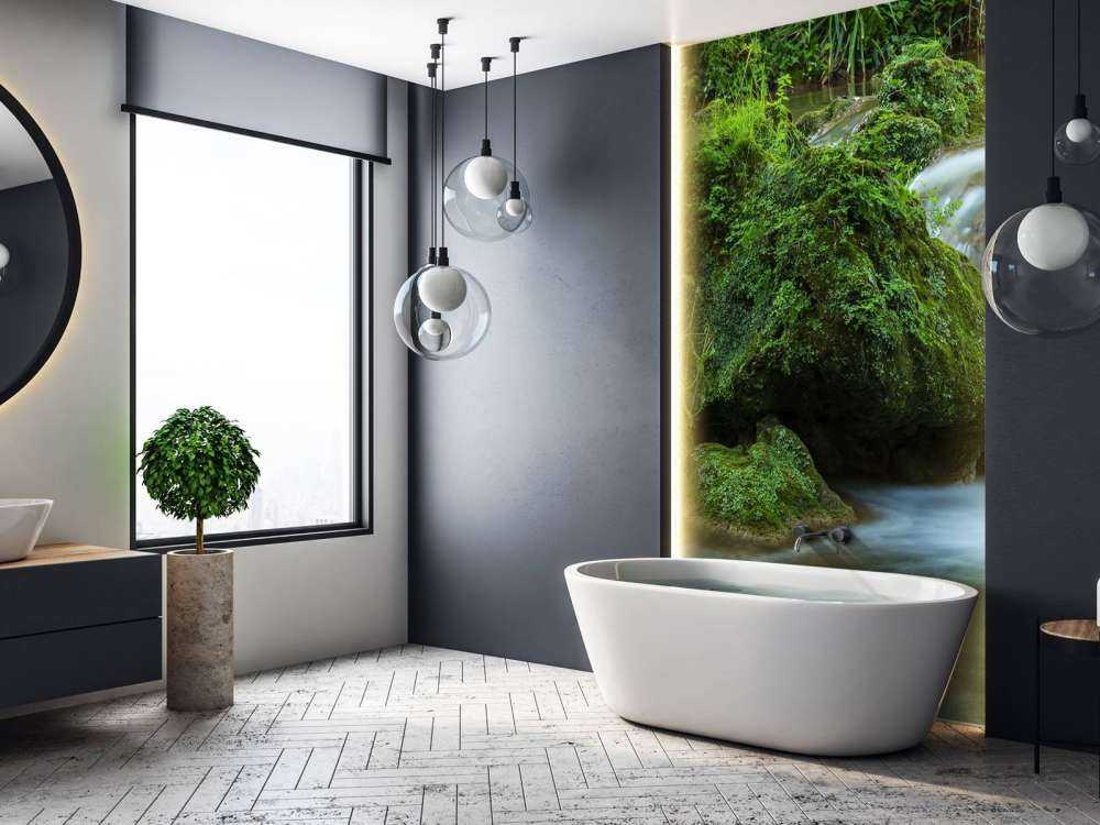 Waterfall in the forest