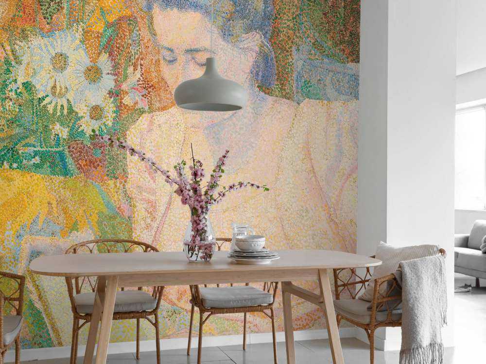 Portrait of Mrs Marie Jeannette de Lange