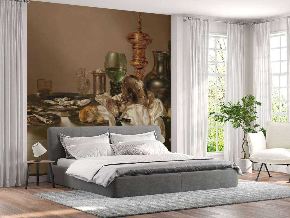  Still life with gilded goblet