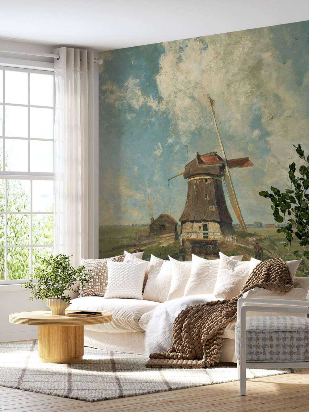 In the month of July