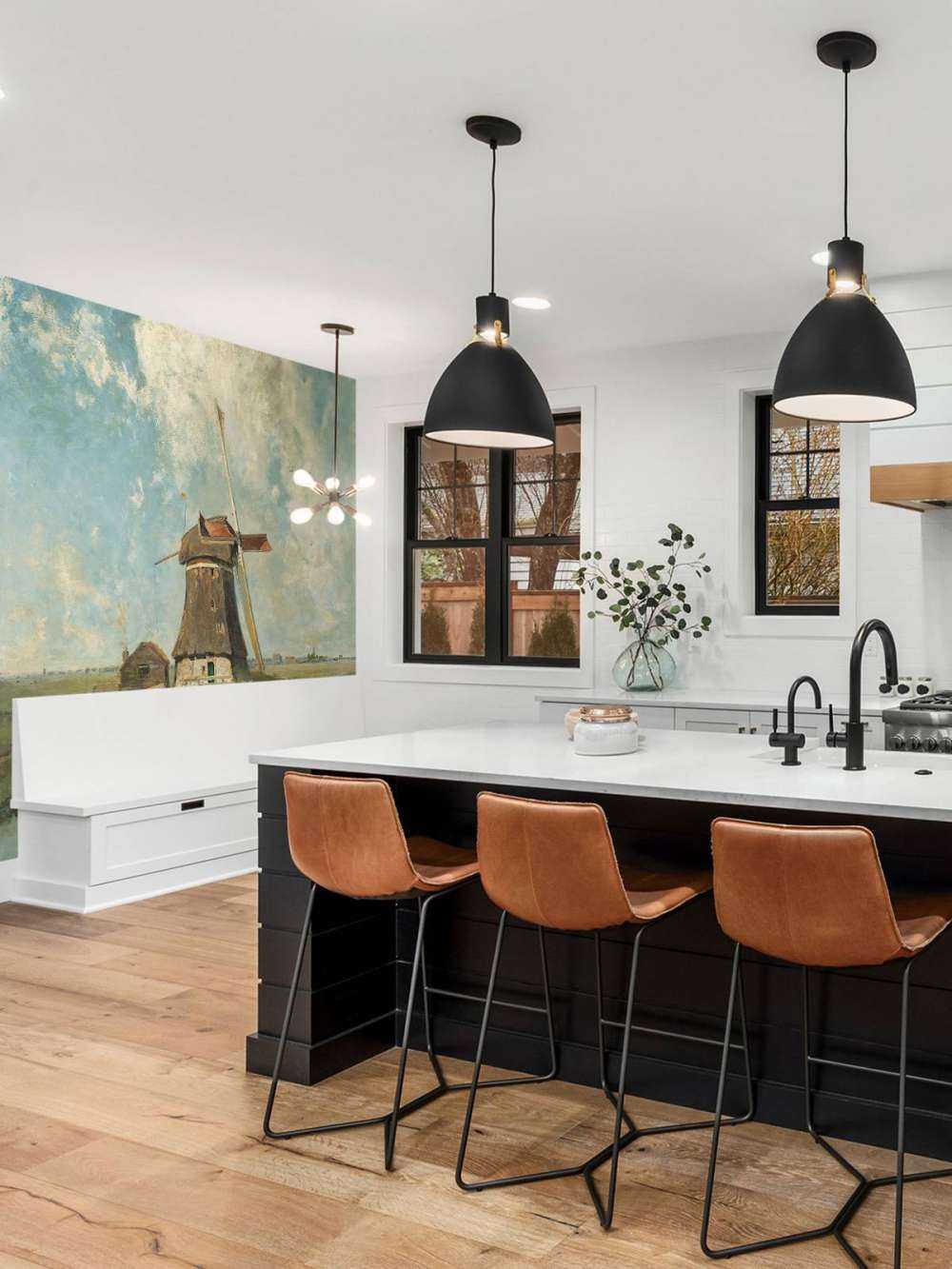 In the month of July