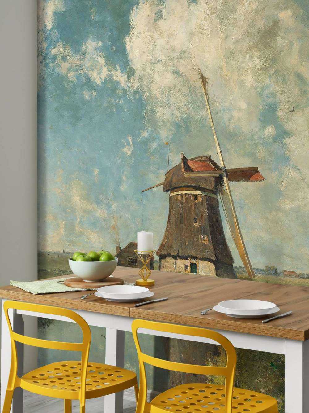 In the month of July