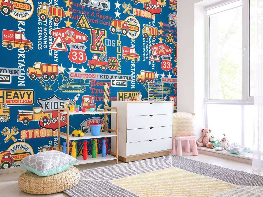 Construction traffic and badges