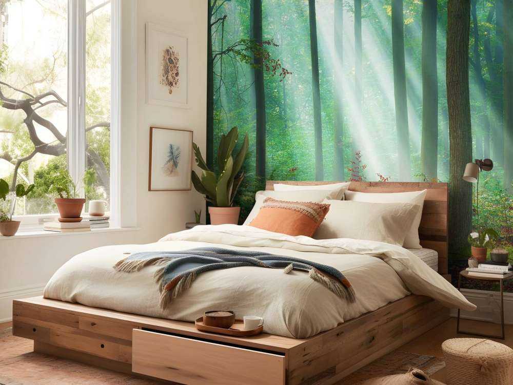 Morning in the woods