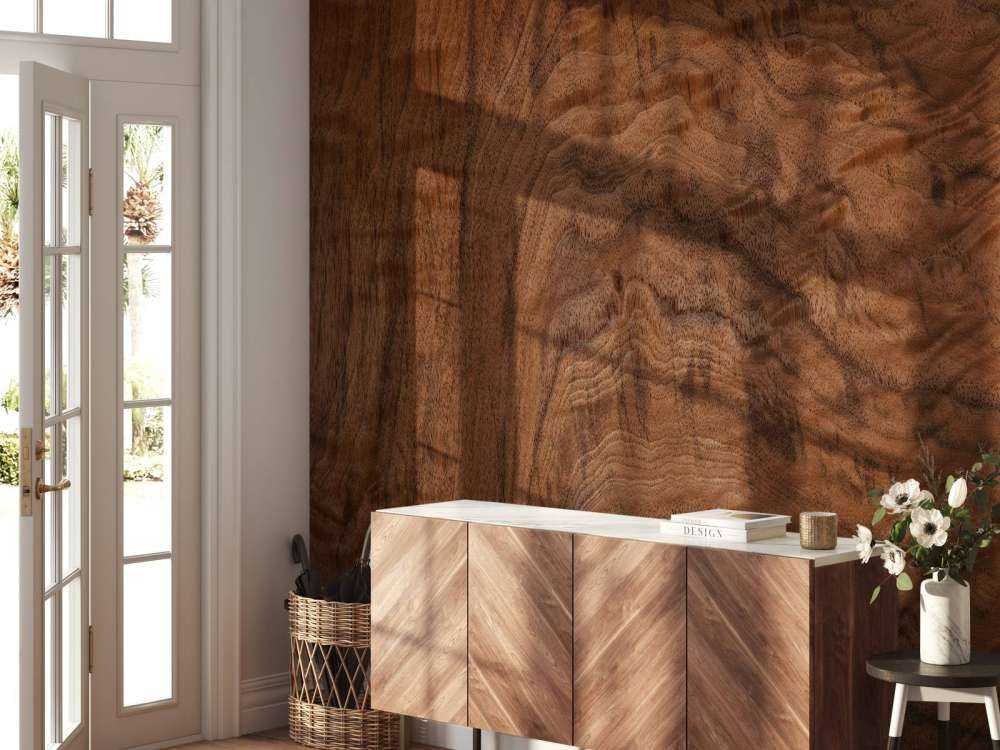 Special wood structure