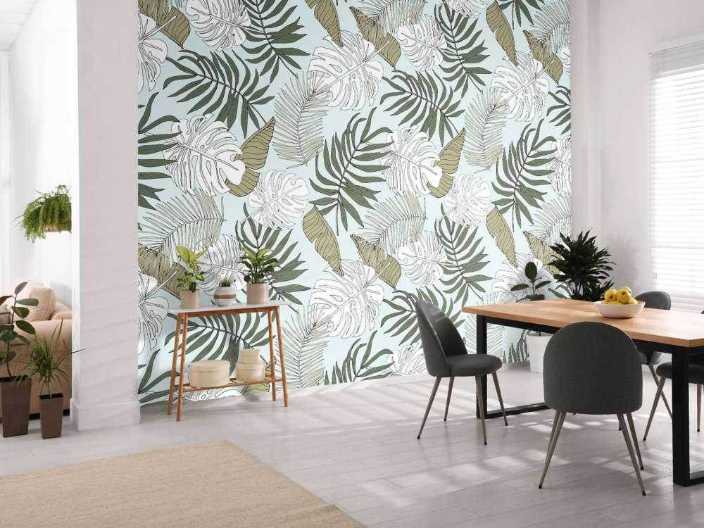 Exotic leaves