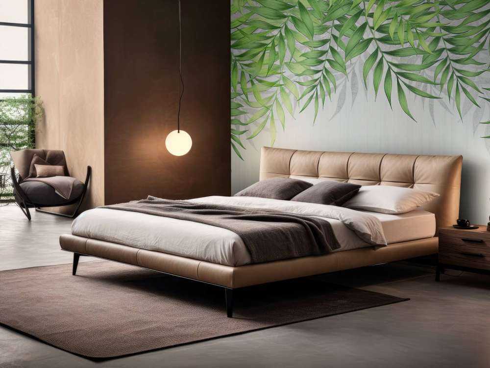 Tropical Leaves Texture