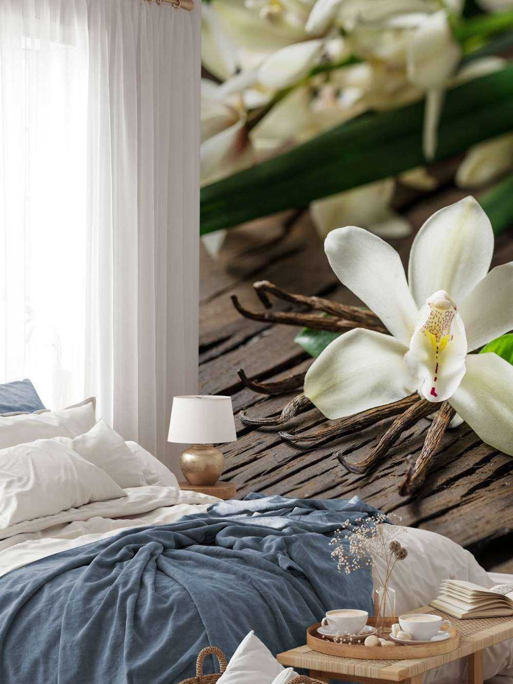 Flower and Vanilla Sticks