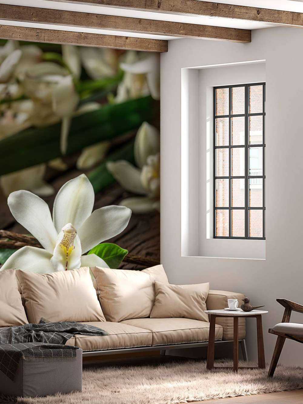 Flower and Vanilla Sticks