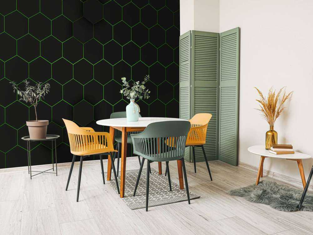 Green beehive