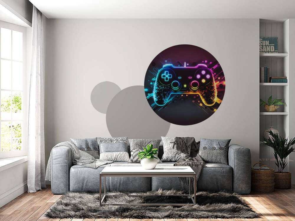 Neon Gaming Explosion