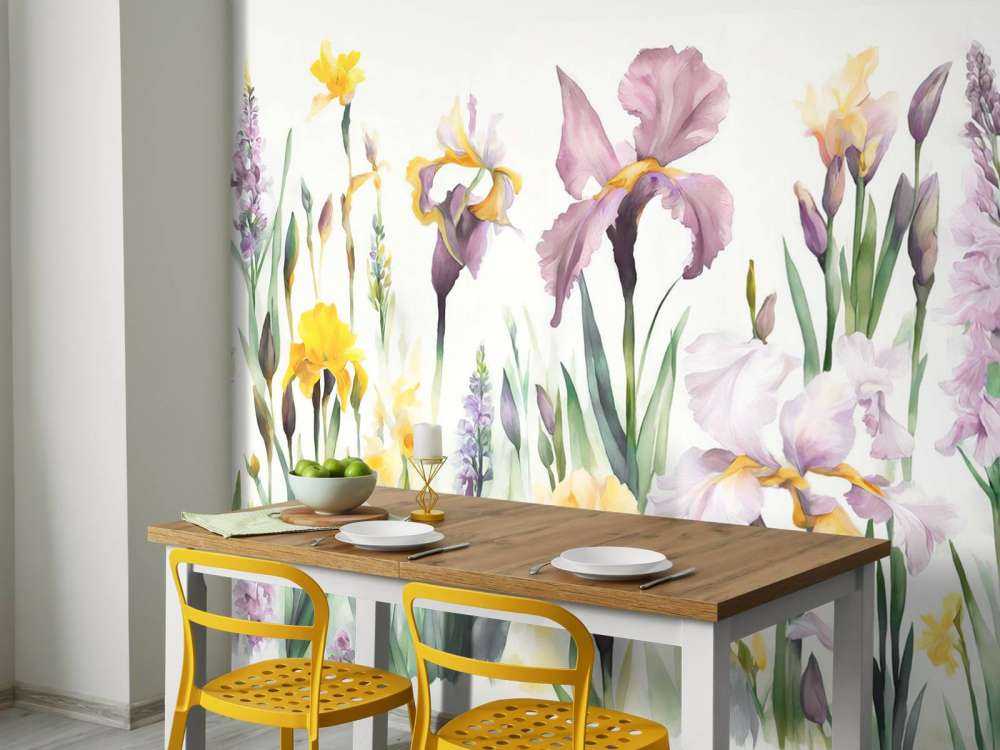 Happy Spring Sky Blue