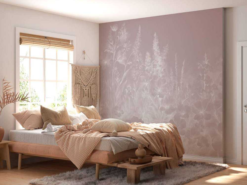 Tender English garden - pink