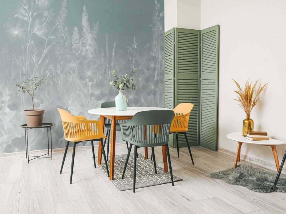 Tender English garden - dark green