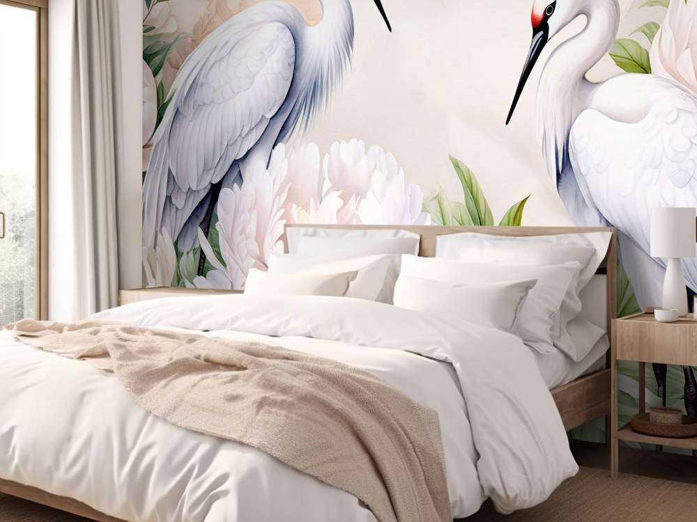 Storks Romance Orange