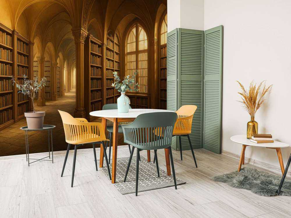 Golden arcade library