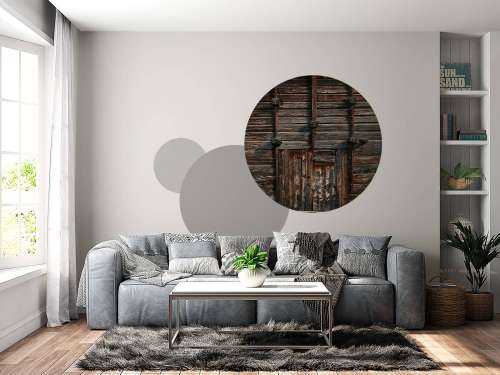 Old wood with beams