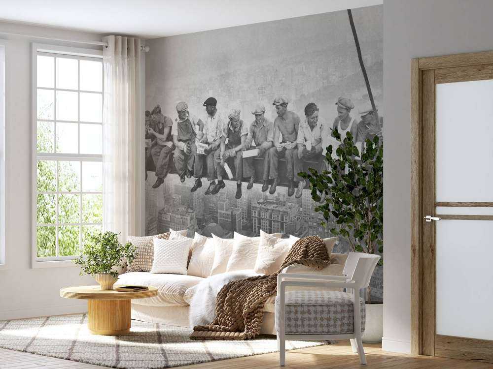 Lunch at a skyscraper