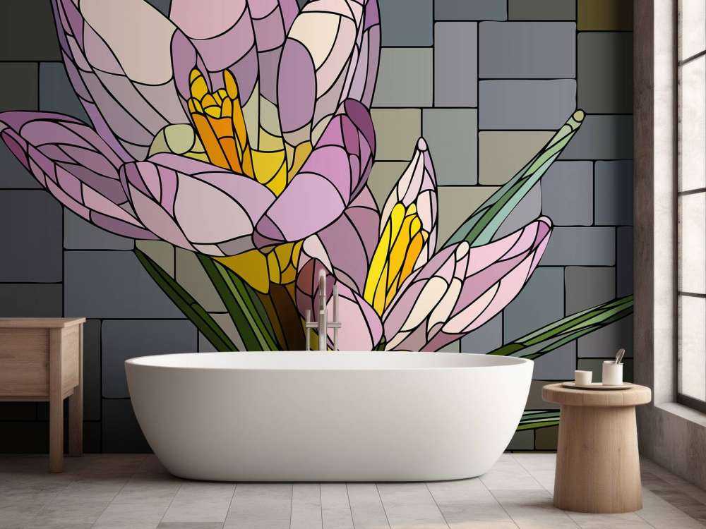 Purple crocus