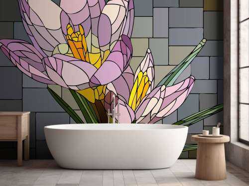 Purple crocus