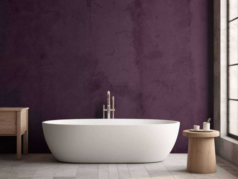Sultana purple concrete