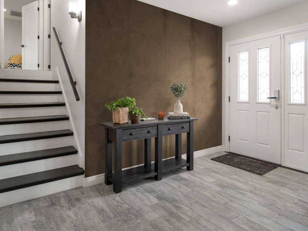 Royal brown concrete