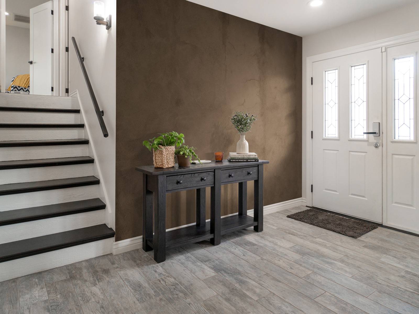 Royal brown concrete