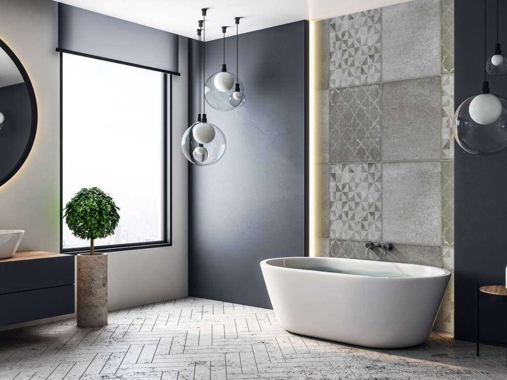 Grey mosaic