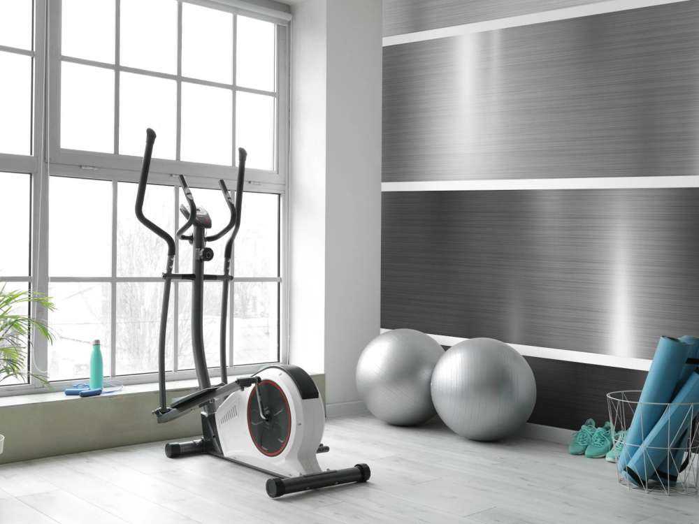 Range of metal textures