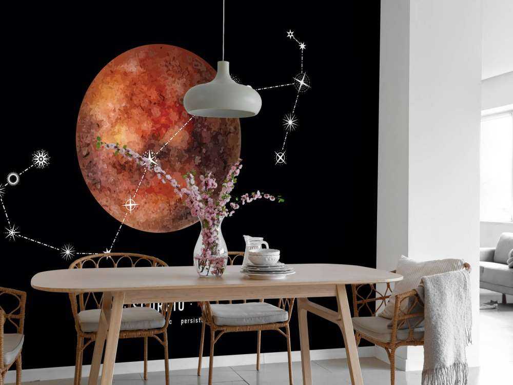 Constellation planet Scorpio