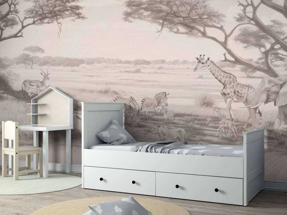 Savannah resting place