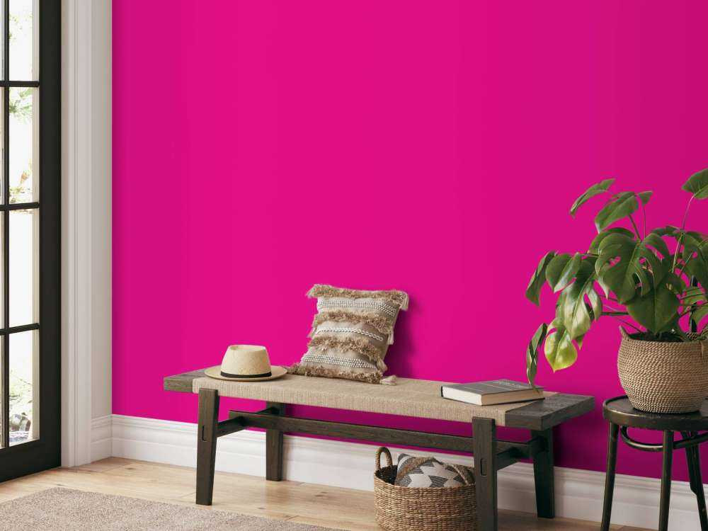 Violet pink