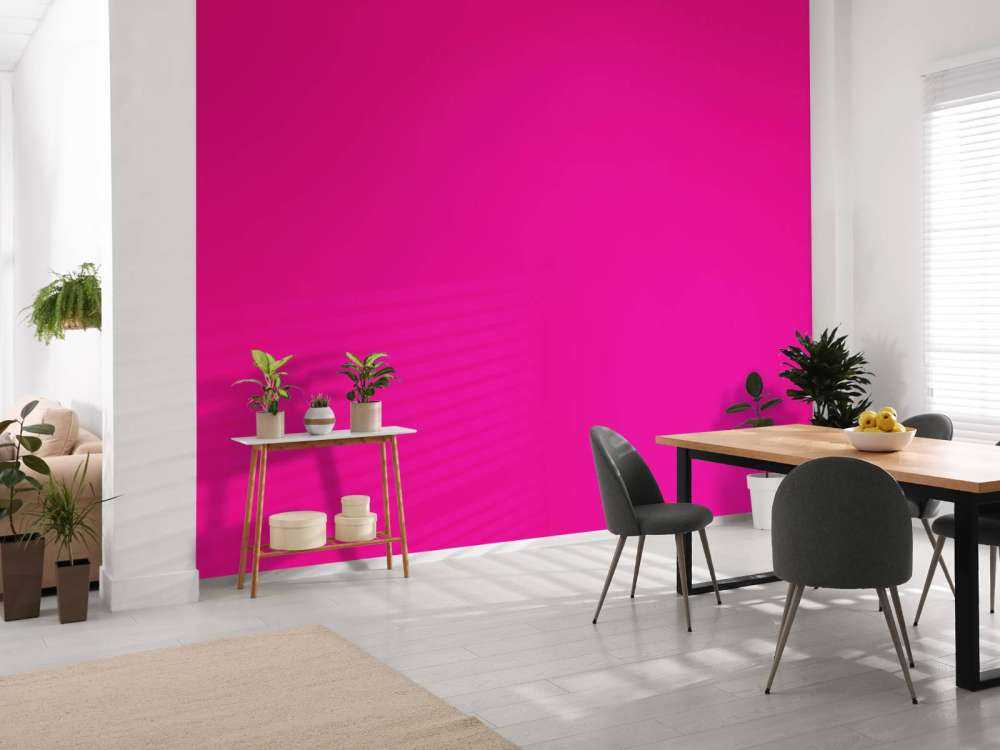 Violet pink