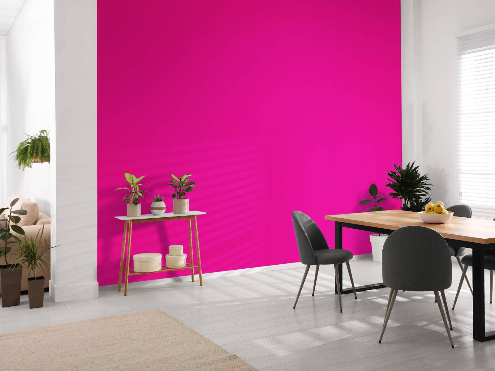 Violet pink