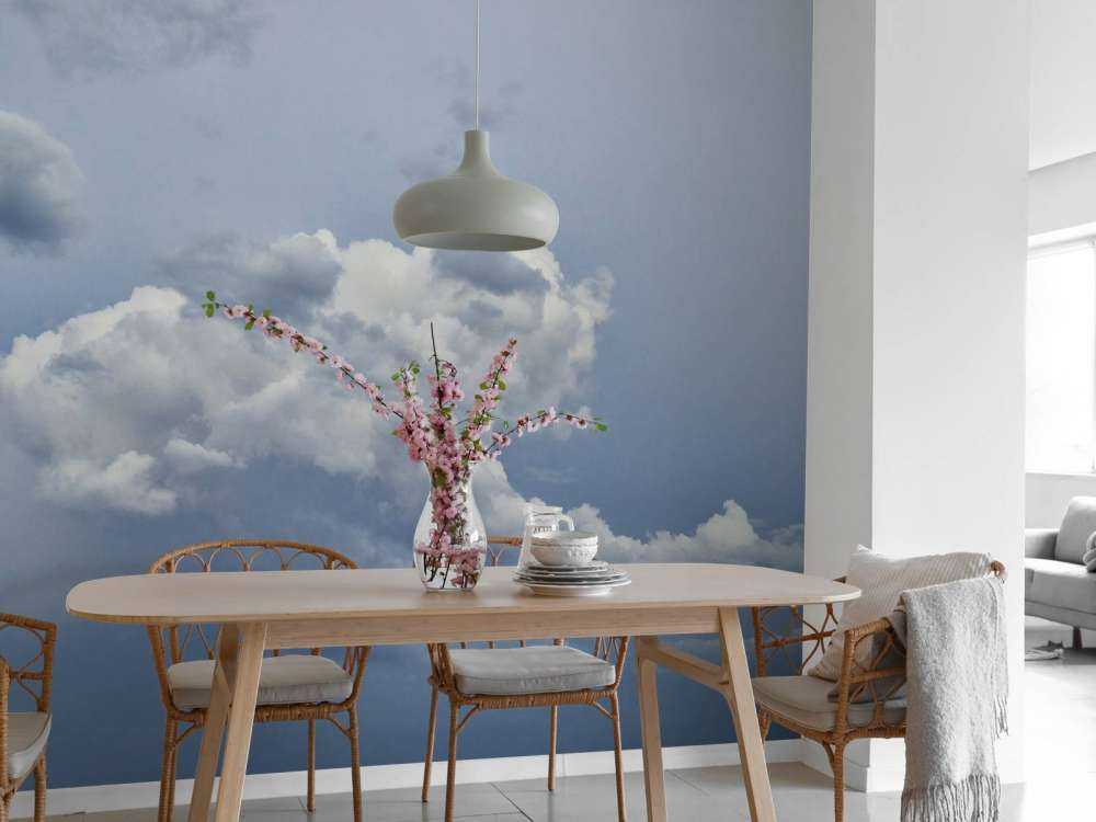 Beautiful clouds sky