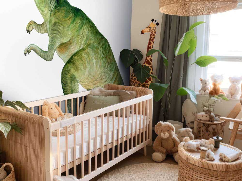 Tyrannosaurus of watercolour