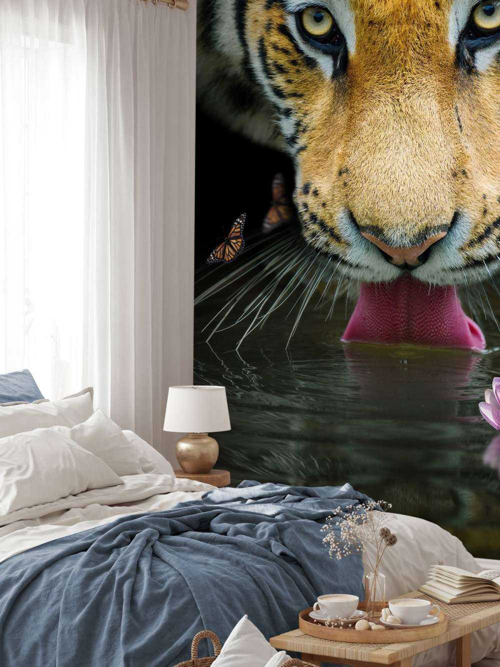 Jungle Tiger Portrait