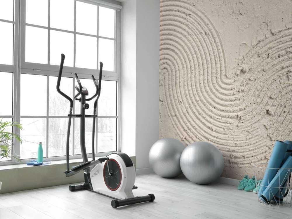 Texture art in linen