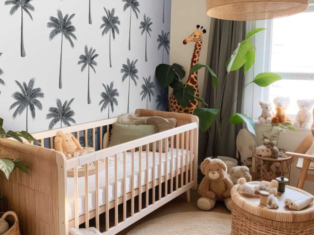 Palm trees pattern