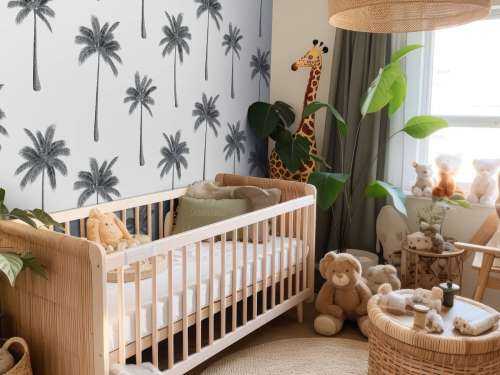 Palm trees pattern