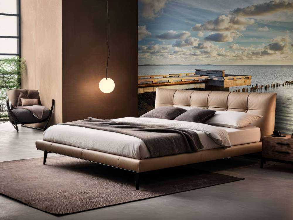 Jetty with beautiful clouds