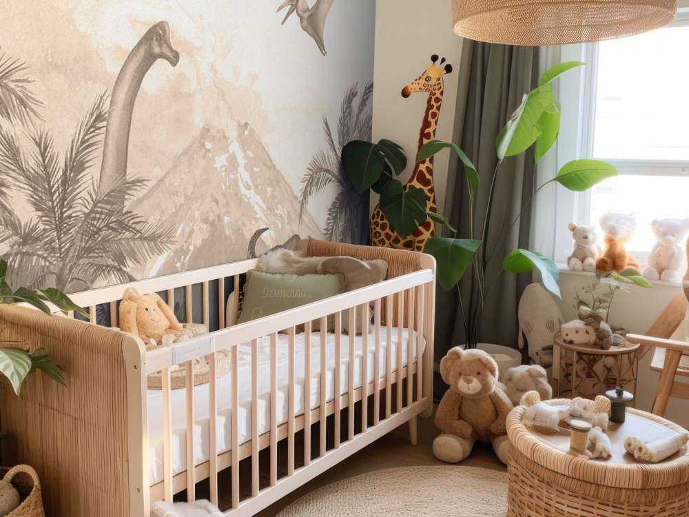 Various dino's in taupe