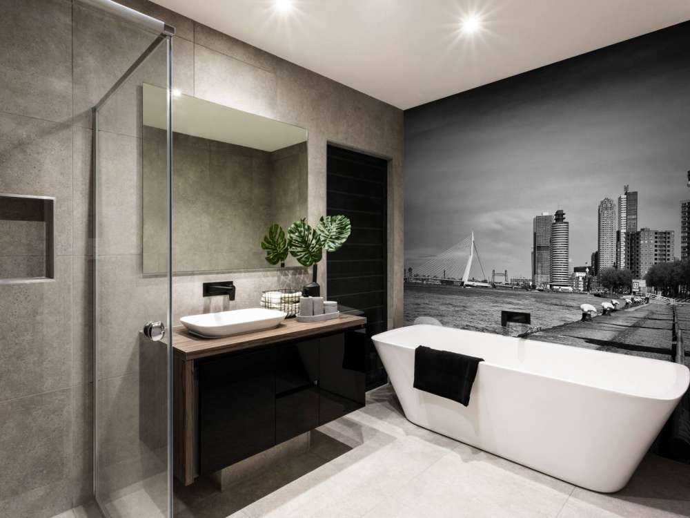 World port city Rotterdam 