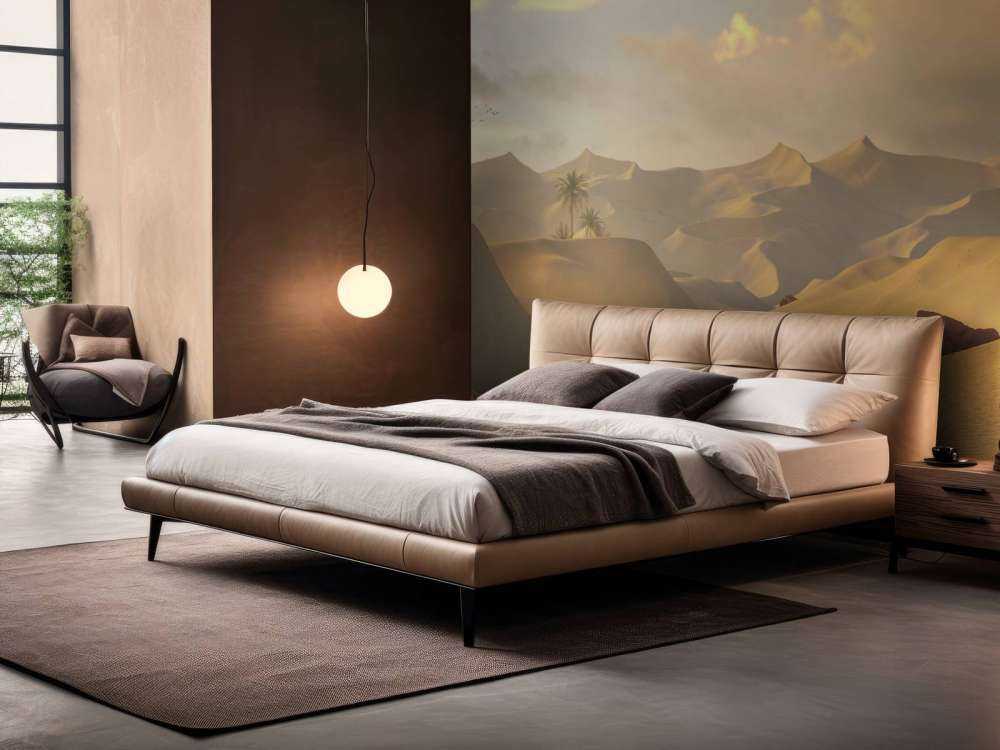 Golden hour in the desert