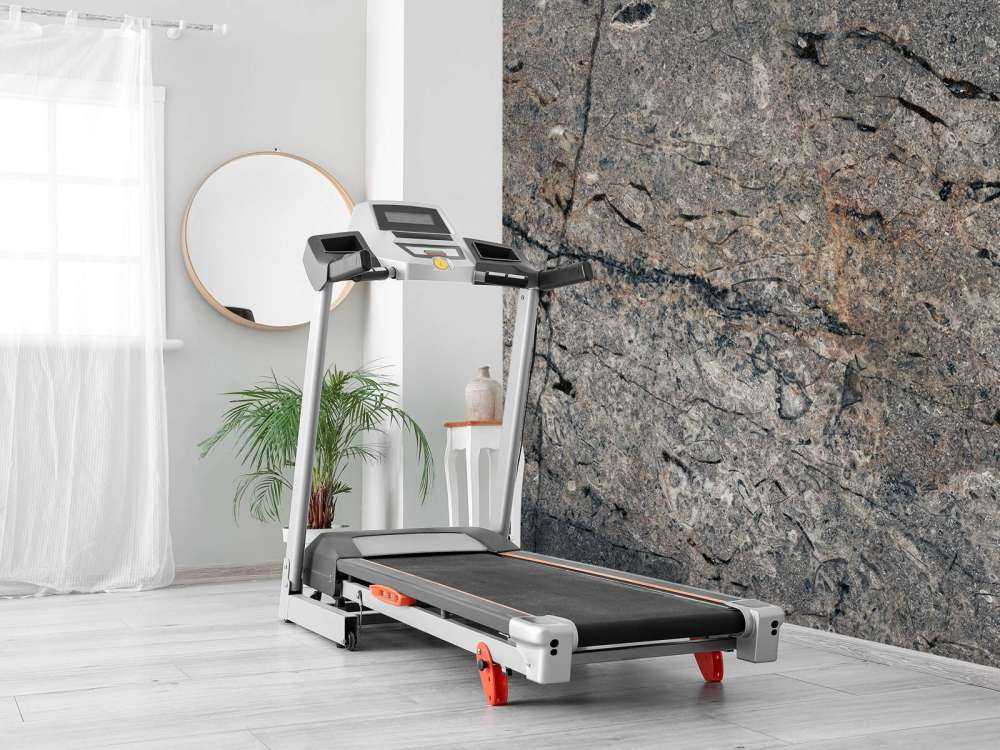 Grey marble structure