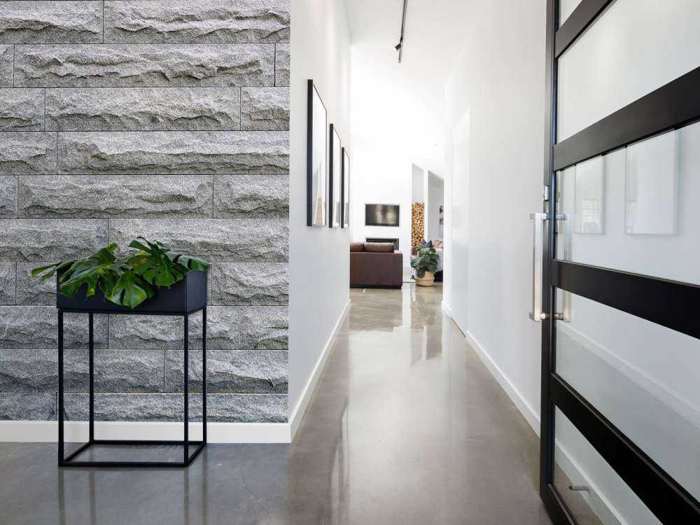 Large grey stones