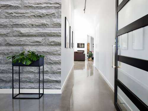 Large grey stones