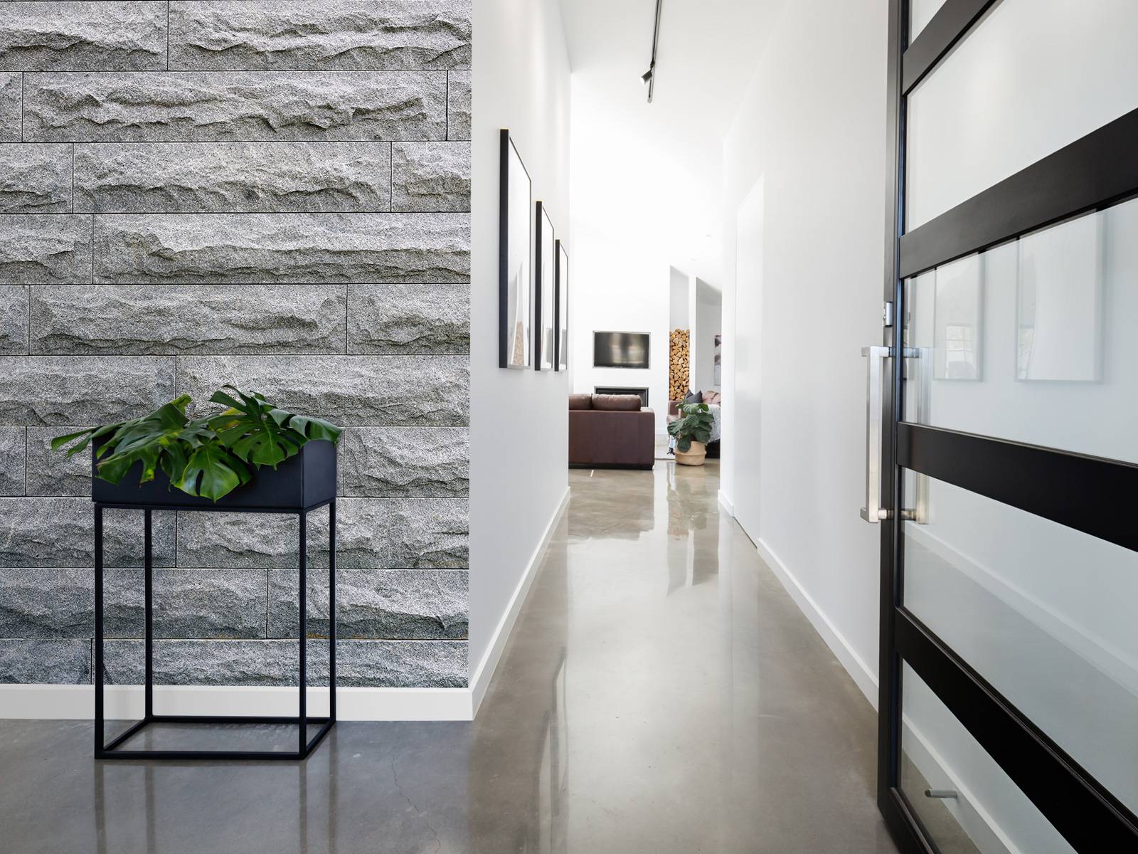 Large grey stones