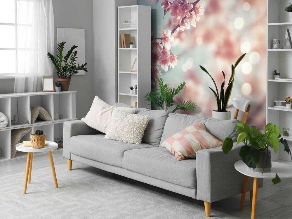 Close-up blossom branch