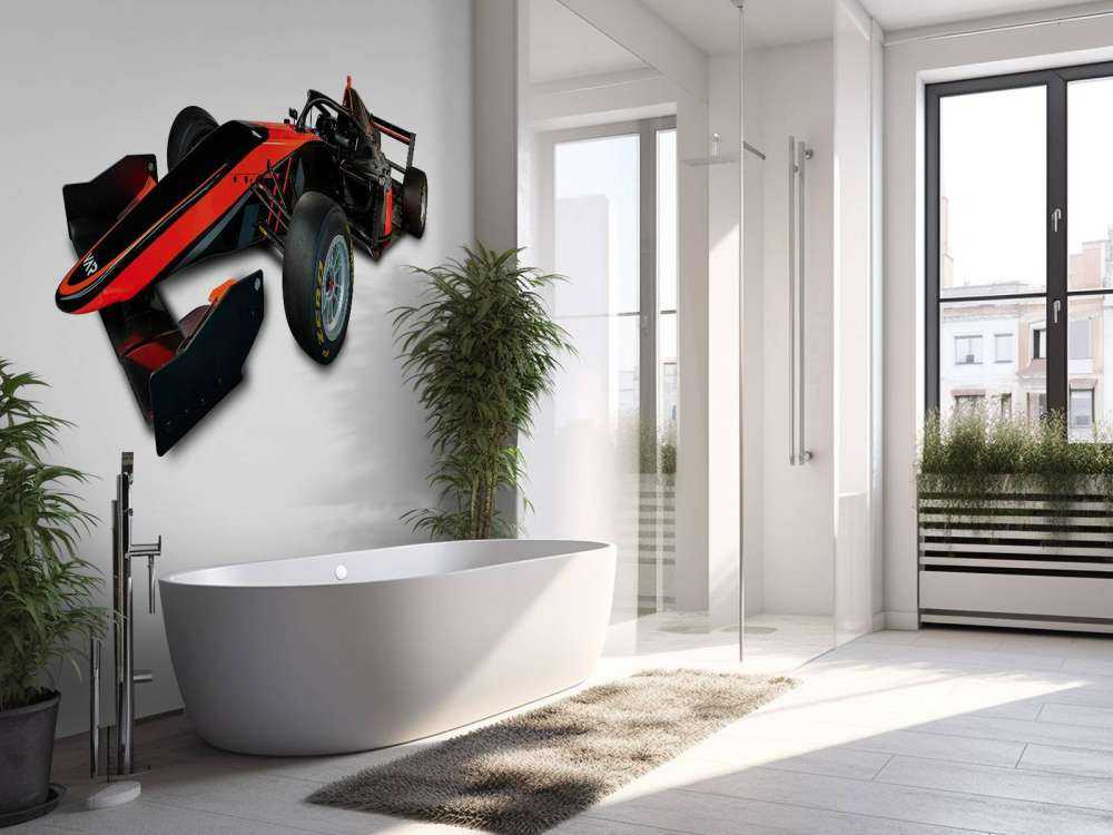 Formula 3 - Left front view